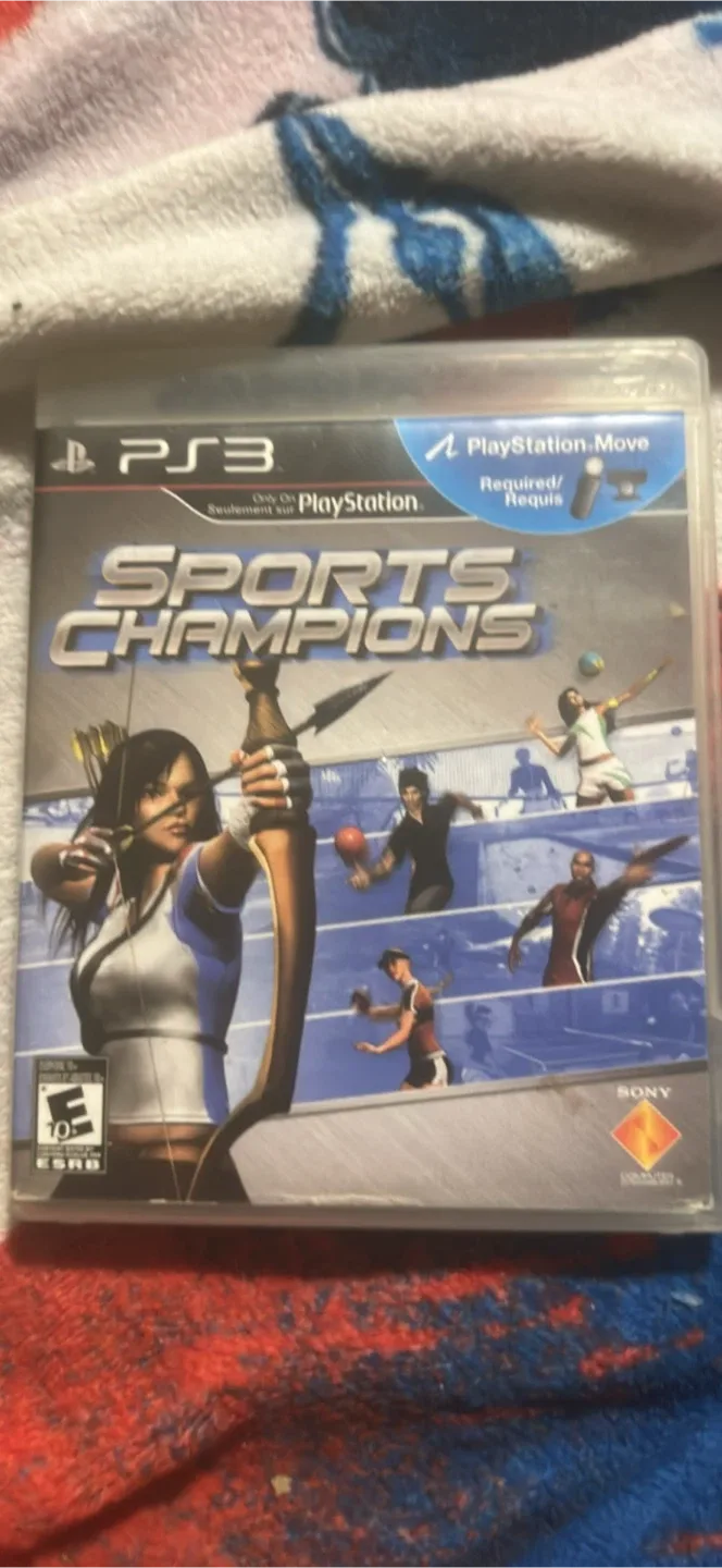 PlayStation 3 Sports Champions Game