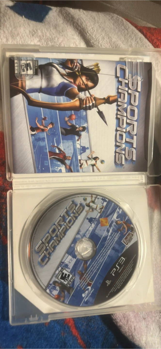 PlayStation 3 Sports Champions Game - photo 2
