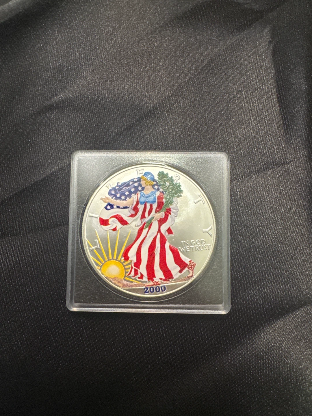2000 1 oz Silver American Eagle Coin