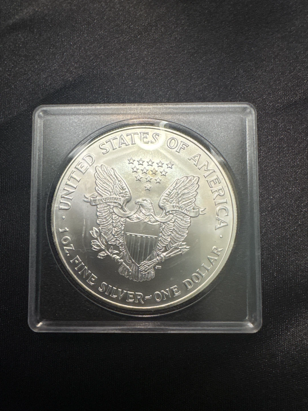 2000 1 oz Silver American Eagle Coin - photo 2