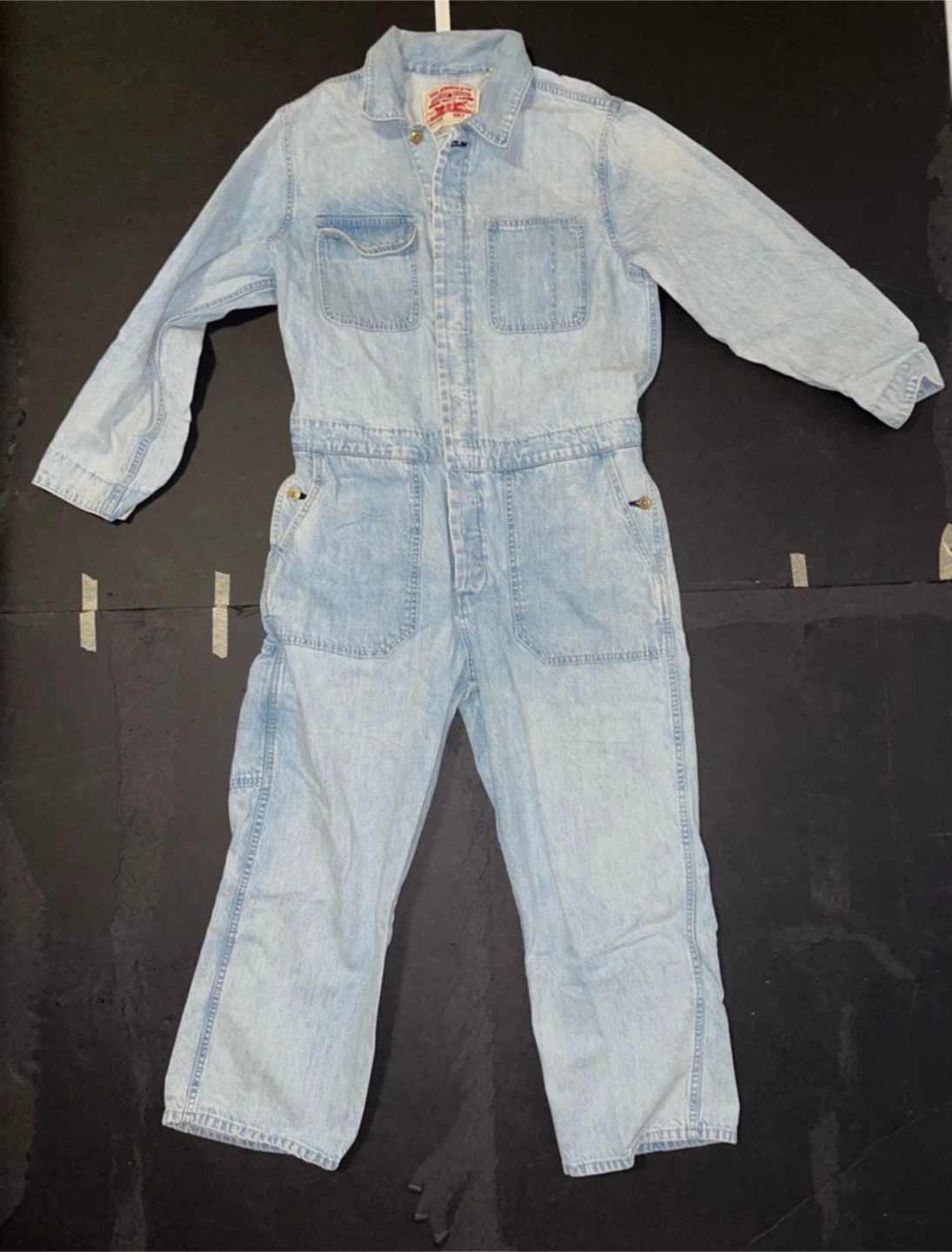 Levi's Denim Jumpsuit