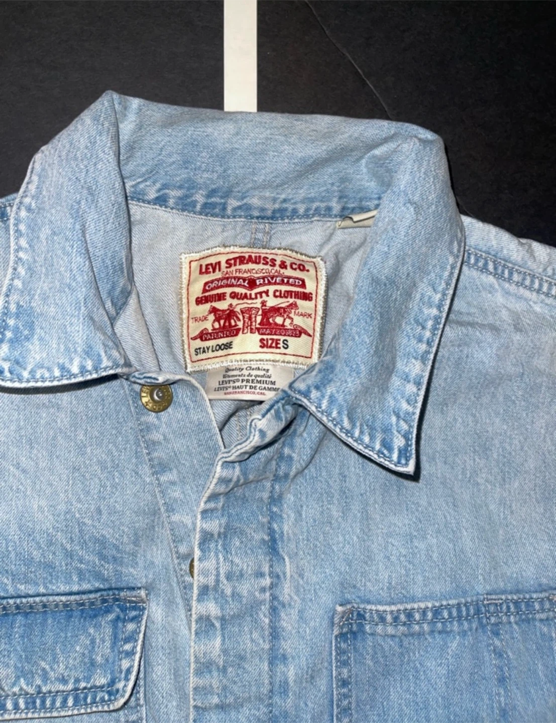 Levi's Denim Jumpsuit - photo 4