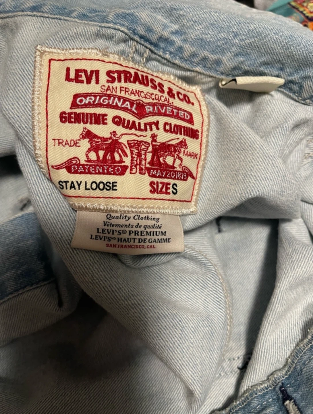 Levi's Denim Jumpsuit - photo 5