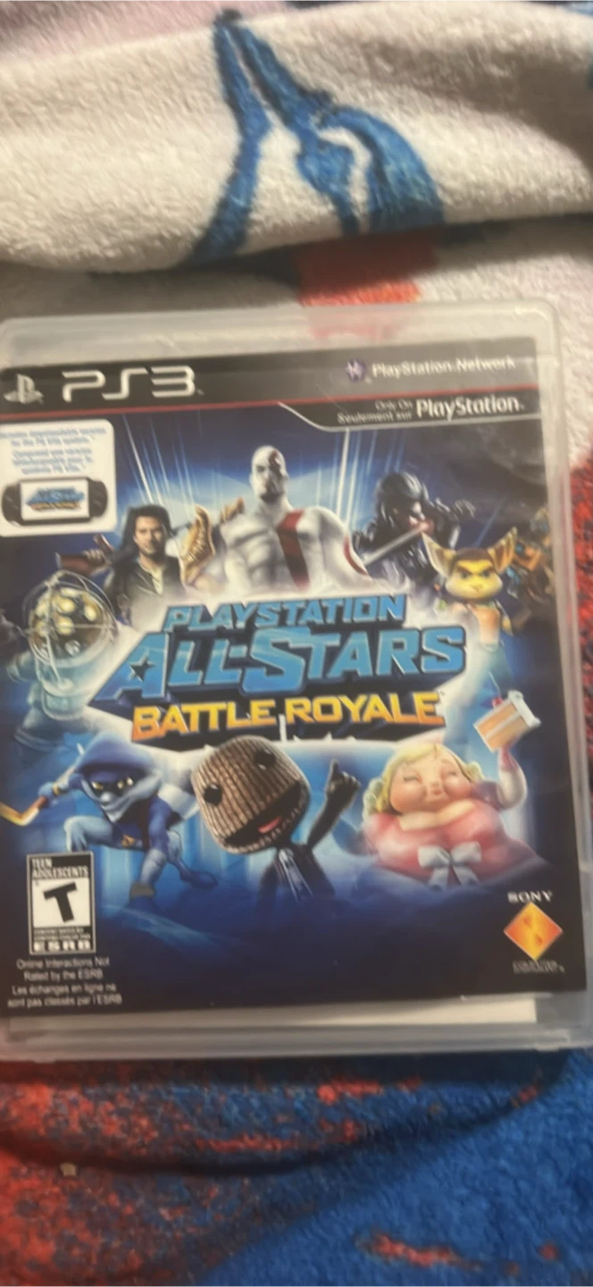 PlayStation All-Stars Battle Royale PS3 Game