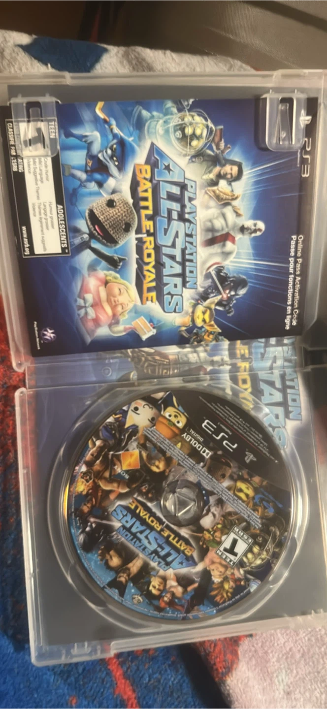 PlayStation All-Stars Battle Royale PS3 Game - photo 2
