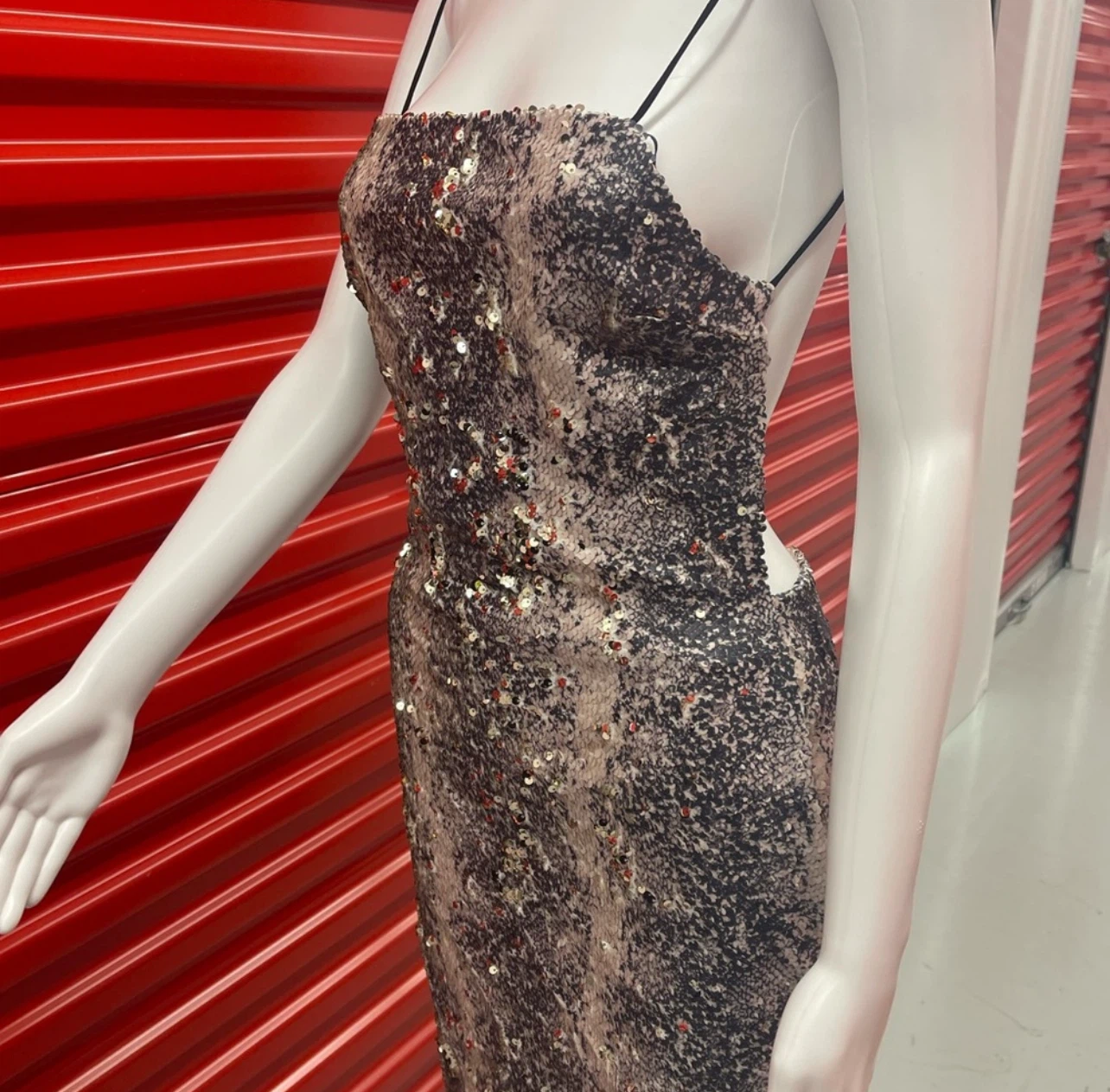 TOPSHOP Sequin Bodycon Dress - photo 2