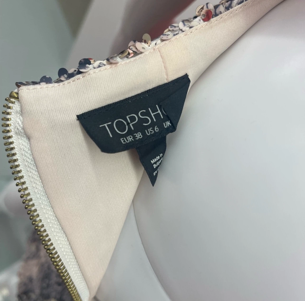 TOPSHOP Sequin Bodycon Dress - photo 3