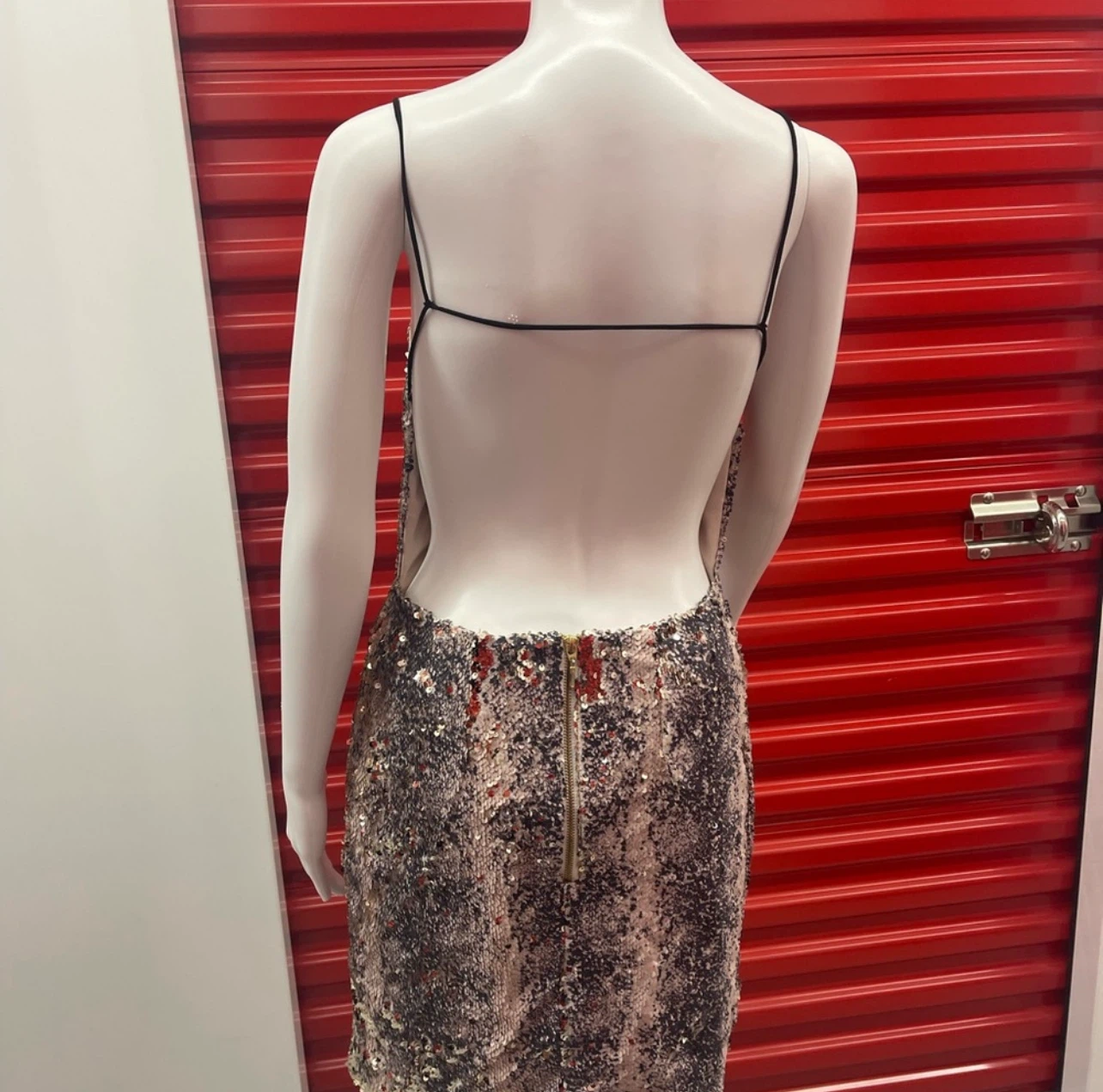 TOPSHOP Sequin Bodycon Dress - photo 4