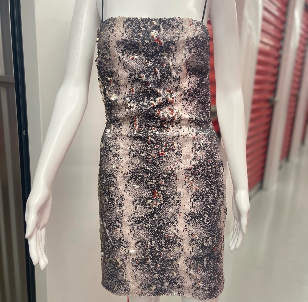 TOPSHOP Sequin Bodycon Dress - photo 5