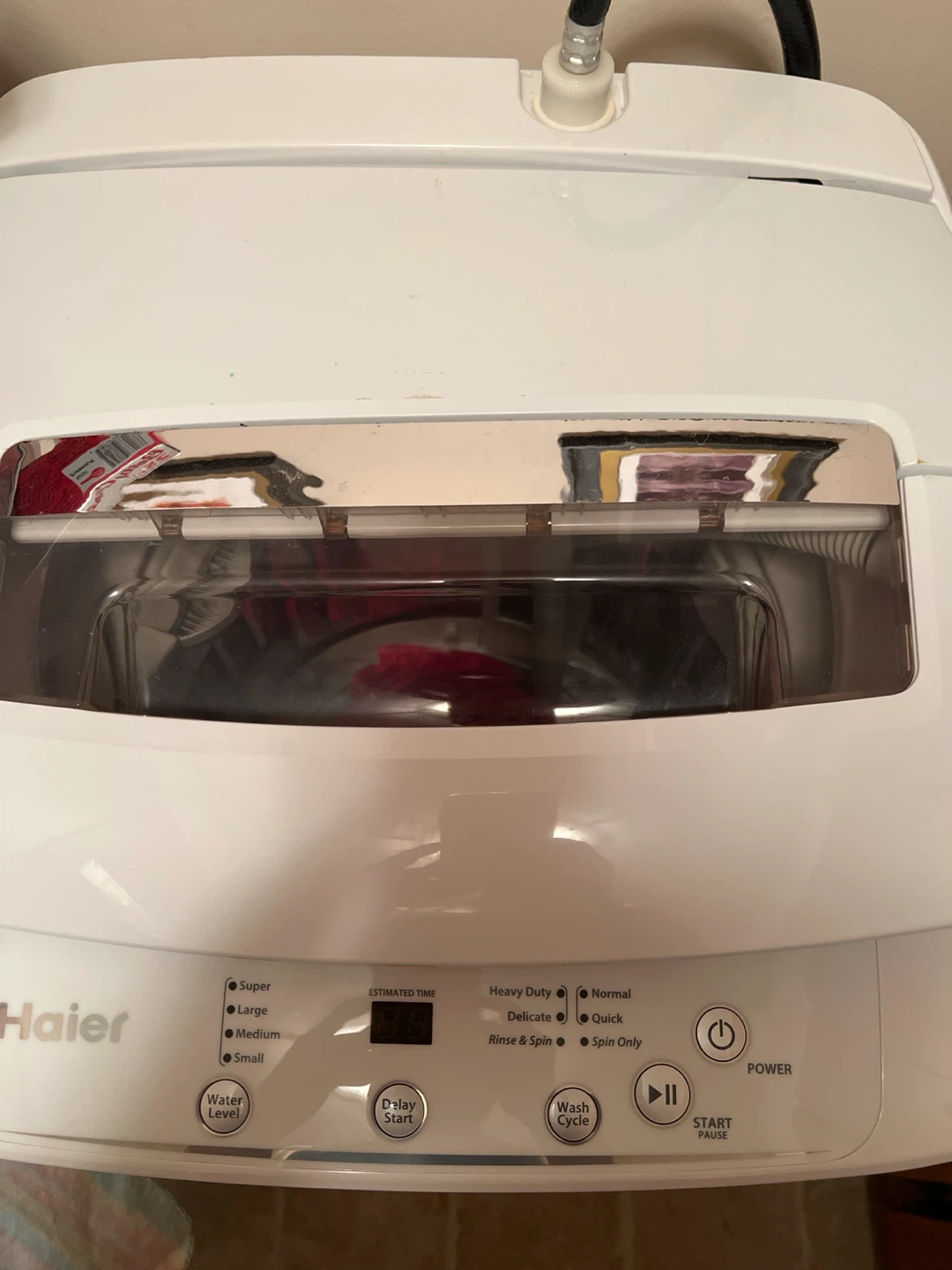Haier portable washer