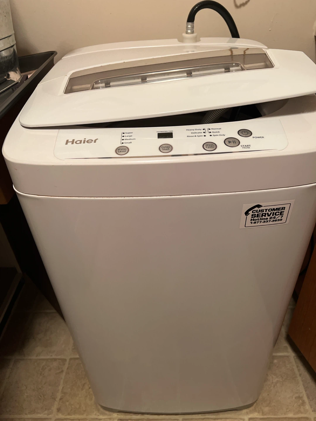 Haier portable washer - photo 2