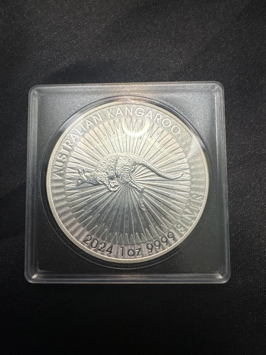 2024 Australian Kangaroo 1oz Silver Coin