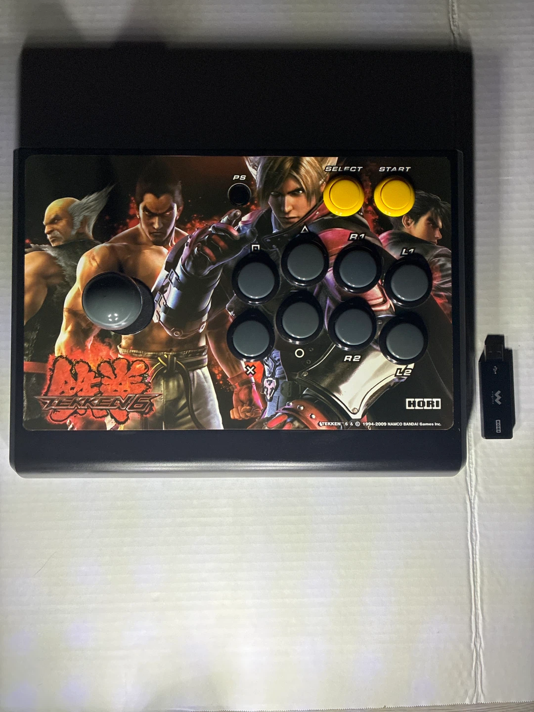 Hori Tekken 6 Wireless Fighting Stick