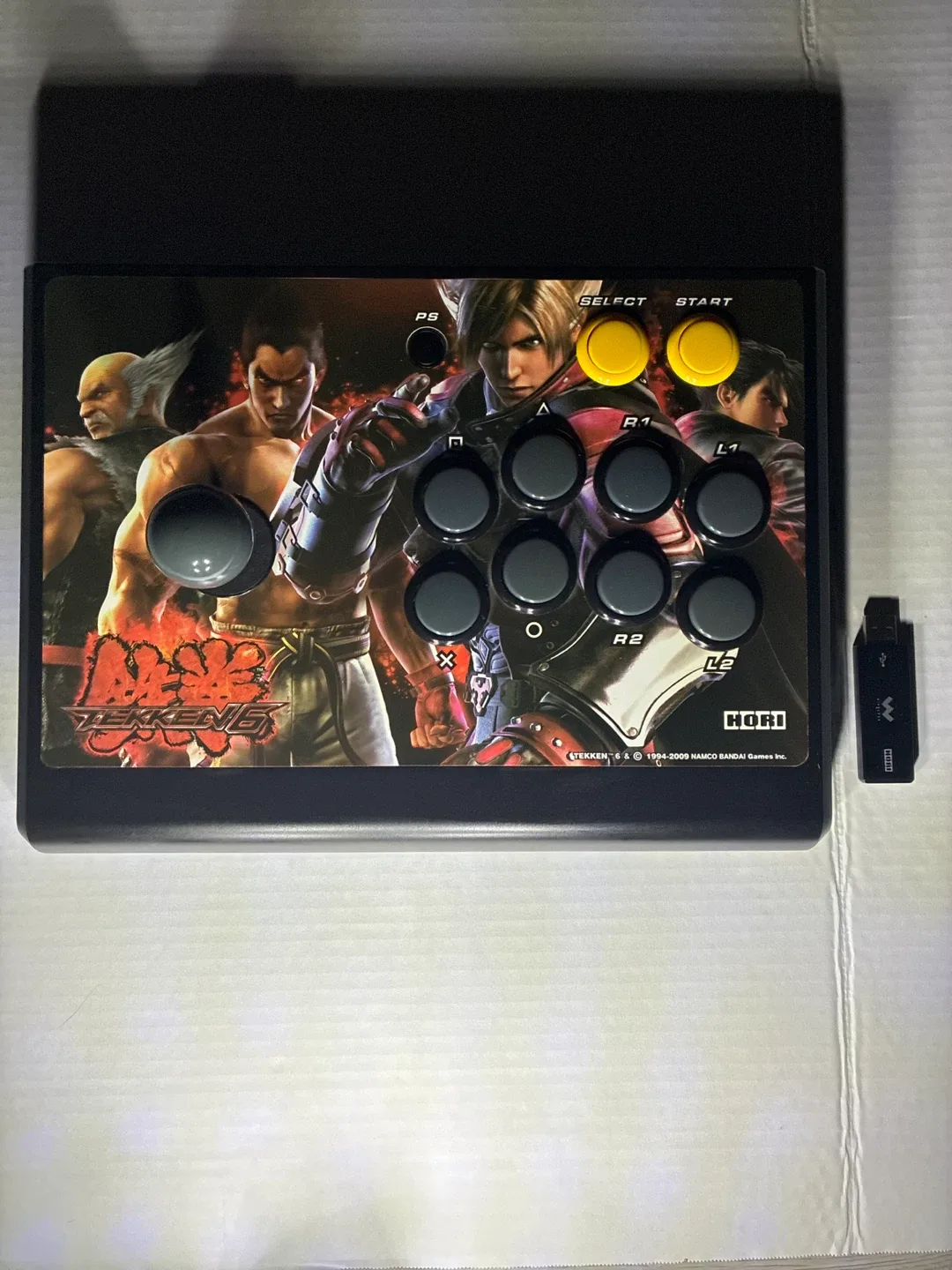Hori Tekken 6 Wireless Fighting Stick