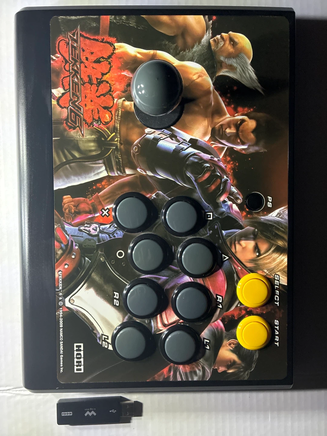 Hori Tekken 6 Wireless Fighting Stick - photo 2
