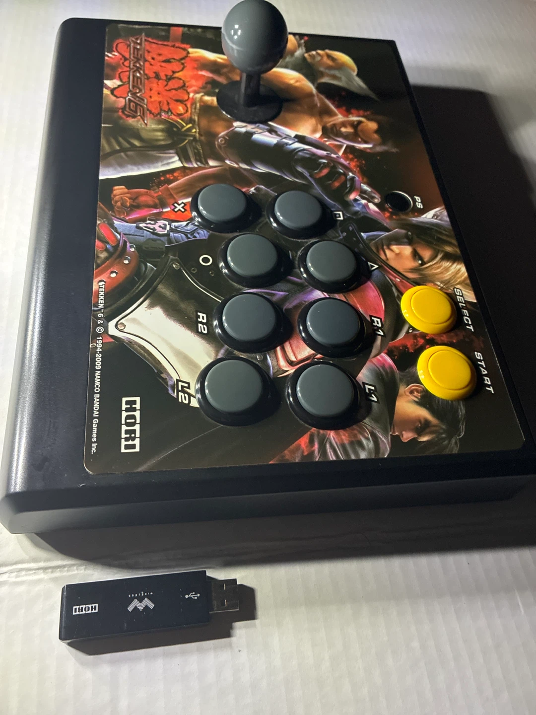 Hori Tekken 6 Wireless Fighting Stick - photo 4