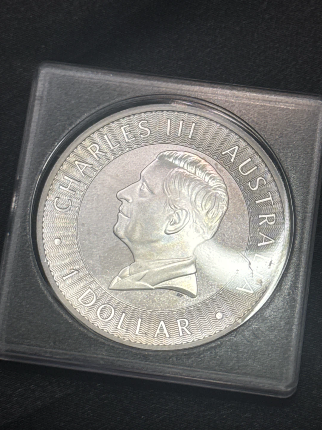 2024 Australian Kangaroo 1oz Silver Coin - photo 2