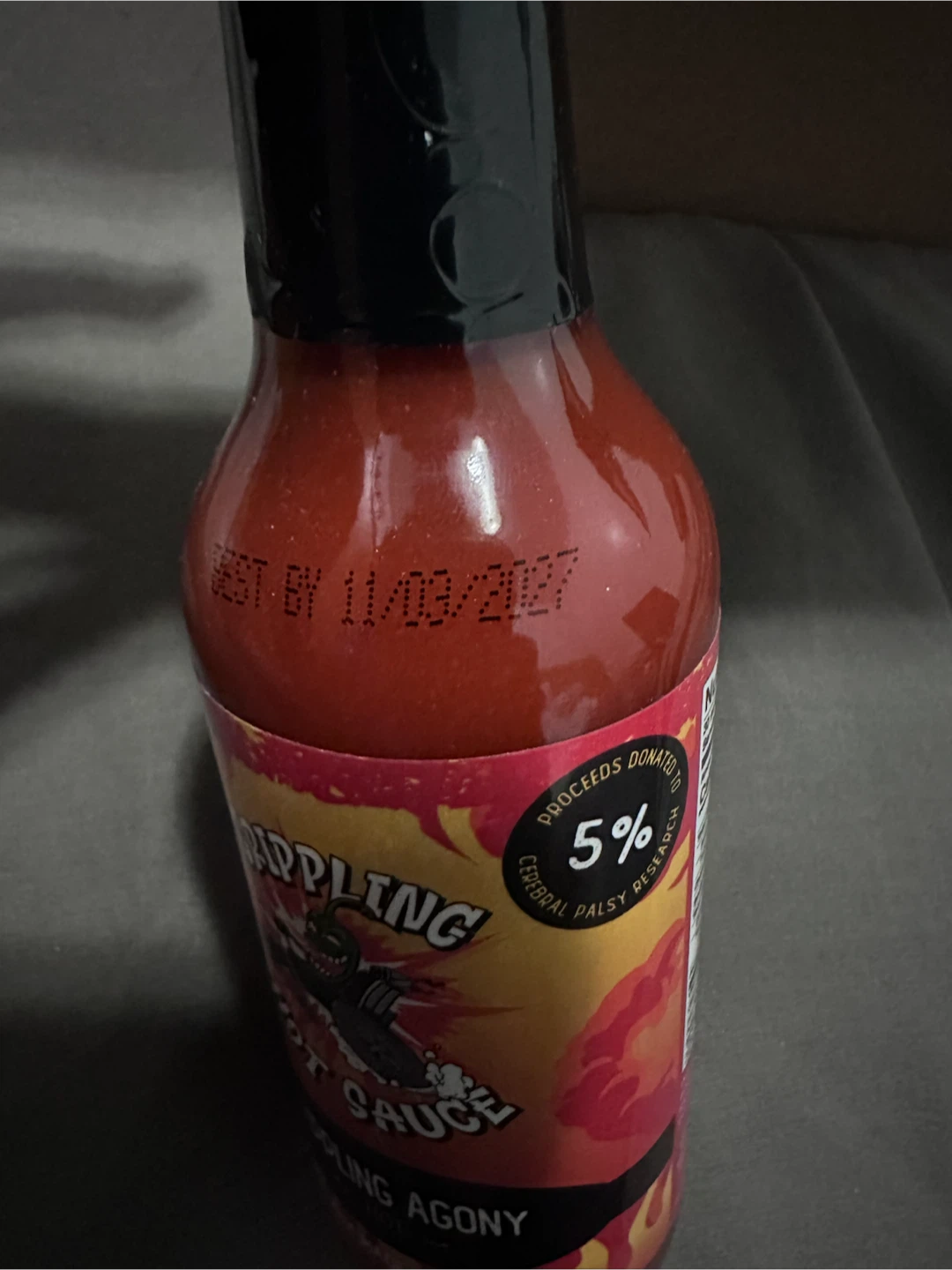 Crippling Hot Sauce Box - photo 2
