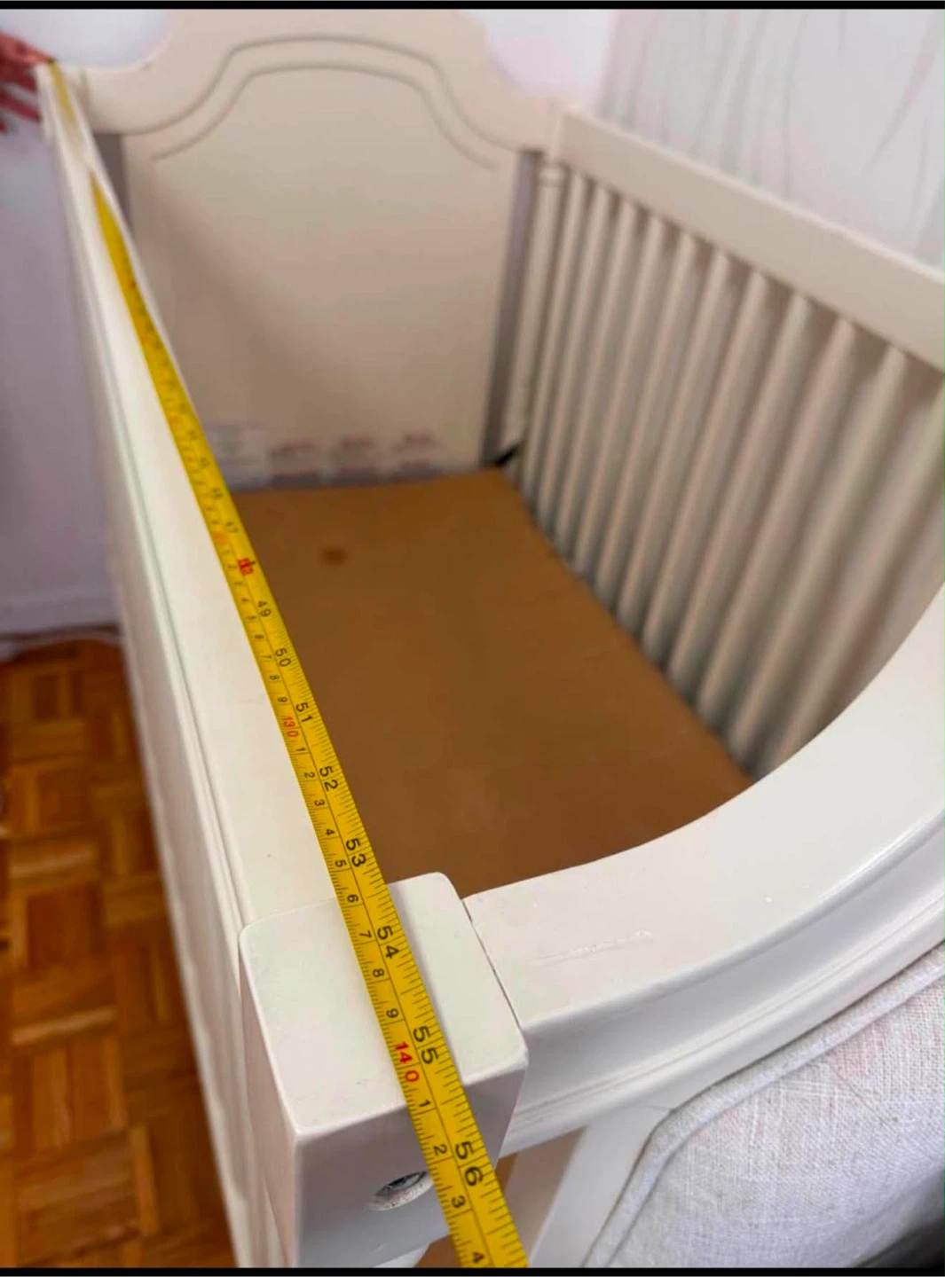 Cream Baby Crib - photo 3