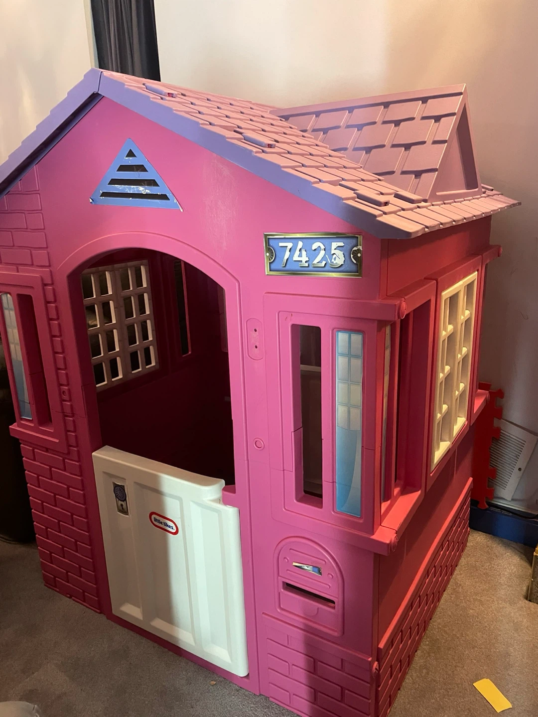 Little Tikes Pink Play House - photo 2
