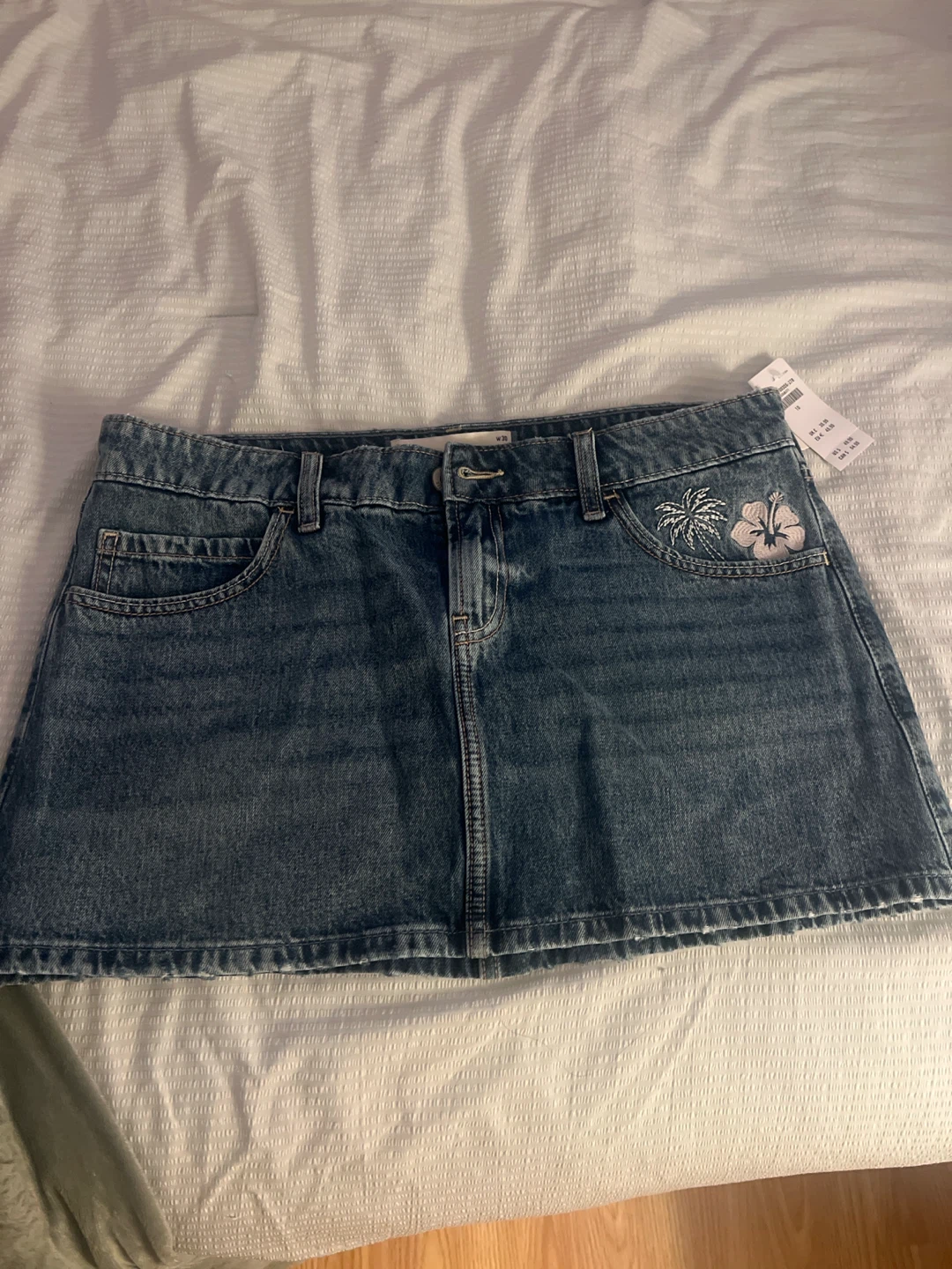 Hollisters denim skirt new with tags