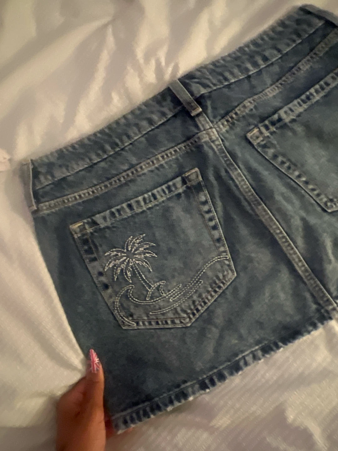 Hollisters denim skirt new with tags - photo 2