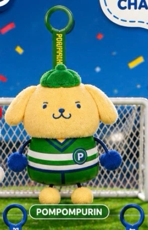 Pompompurin soccer plush charm ⚽️ - photo 2