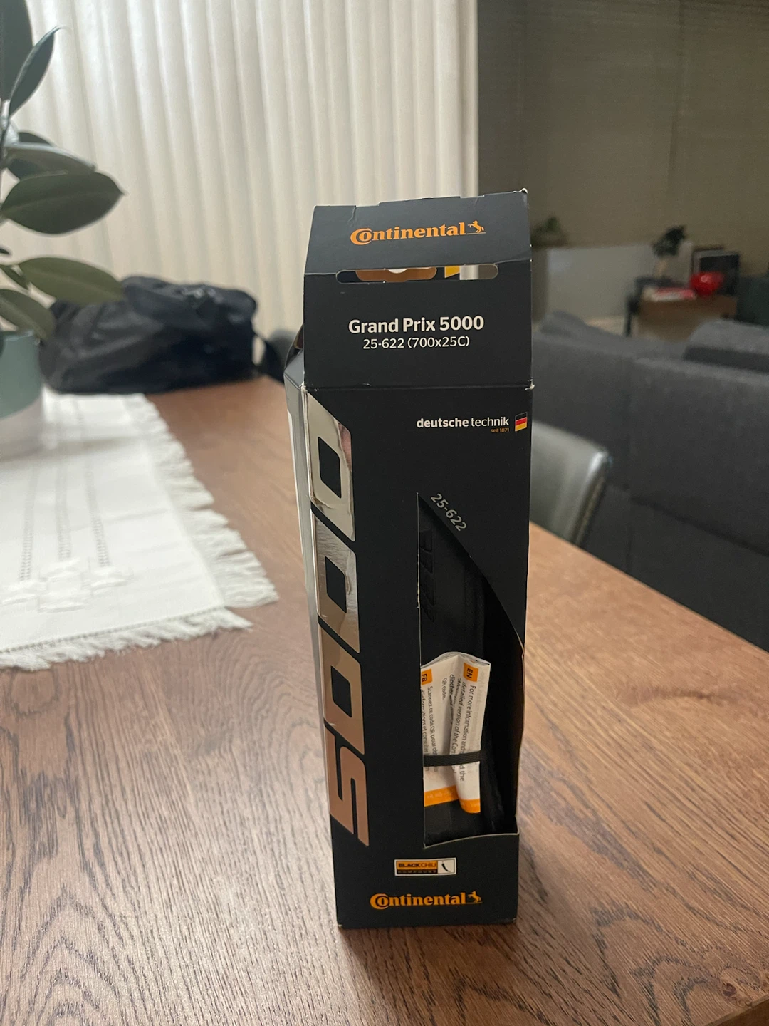 Continental Grand Prix 5000 700x25c Tire
