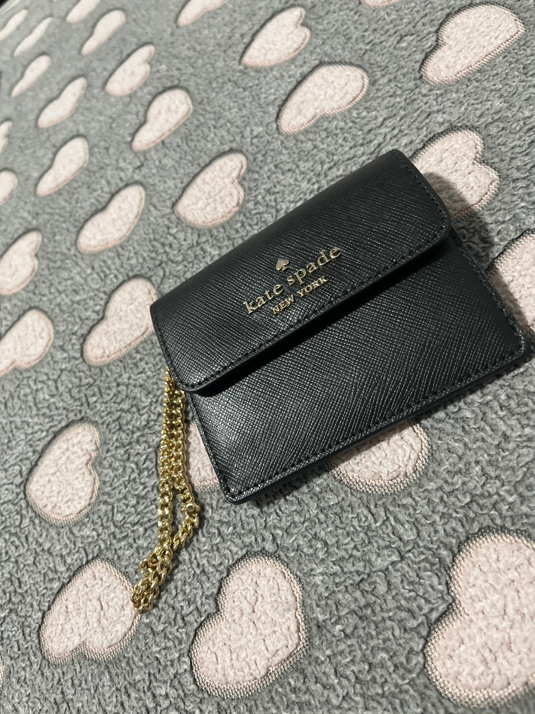 Kate Spade Black Small Wallet