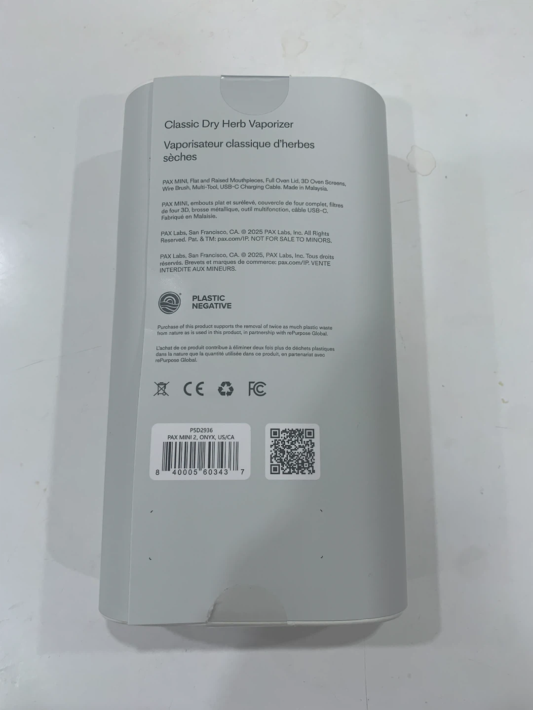 PAX Mini Classic Dry Herb Vaporizer [BRAND NEW/NEVER OPENED] - photo 3