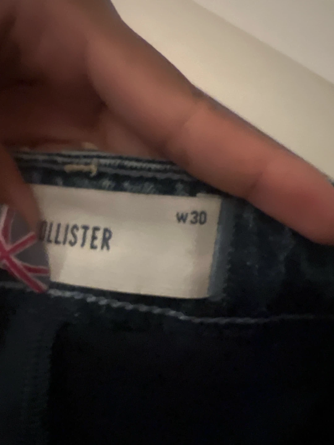 Hollisters denim skirt new with tags - photo 3