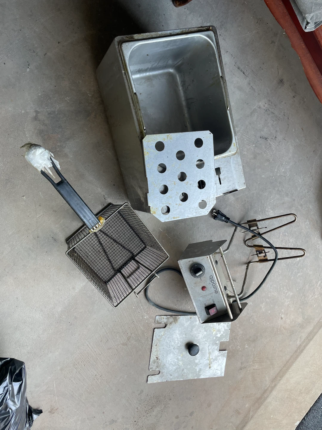 Eurodib Single Fryer SFE01860-120 - photo 3