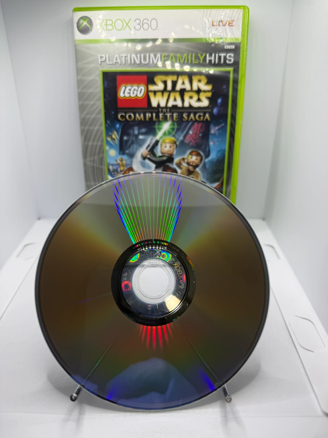 Lego Star Wars: CIB The Complete Saga for Xbox 360