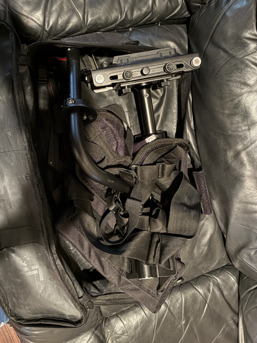 Flycam Camera Stabilizer System with Carrying Bag - photo 2