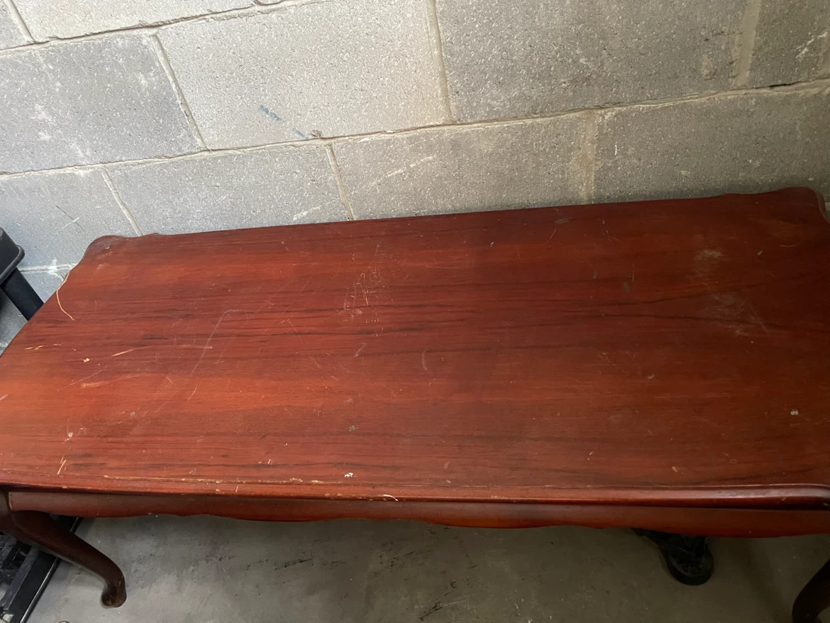 Wooden Coffee Table