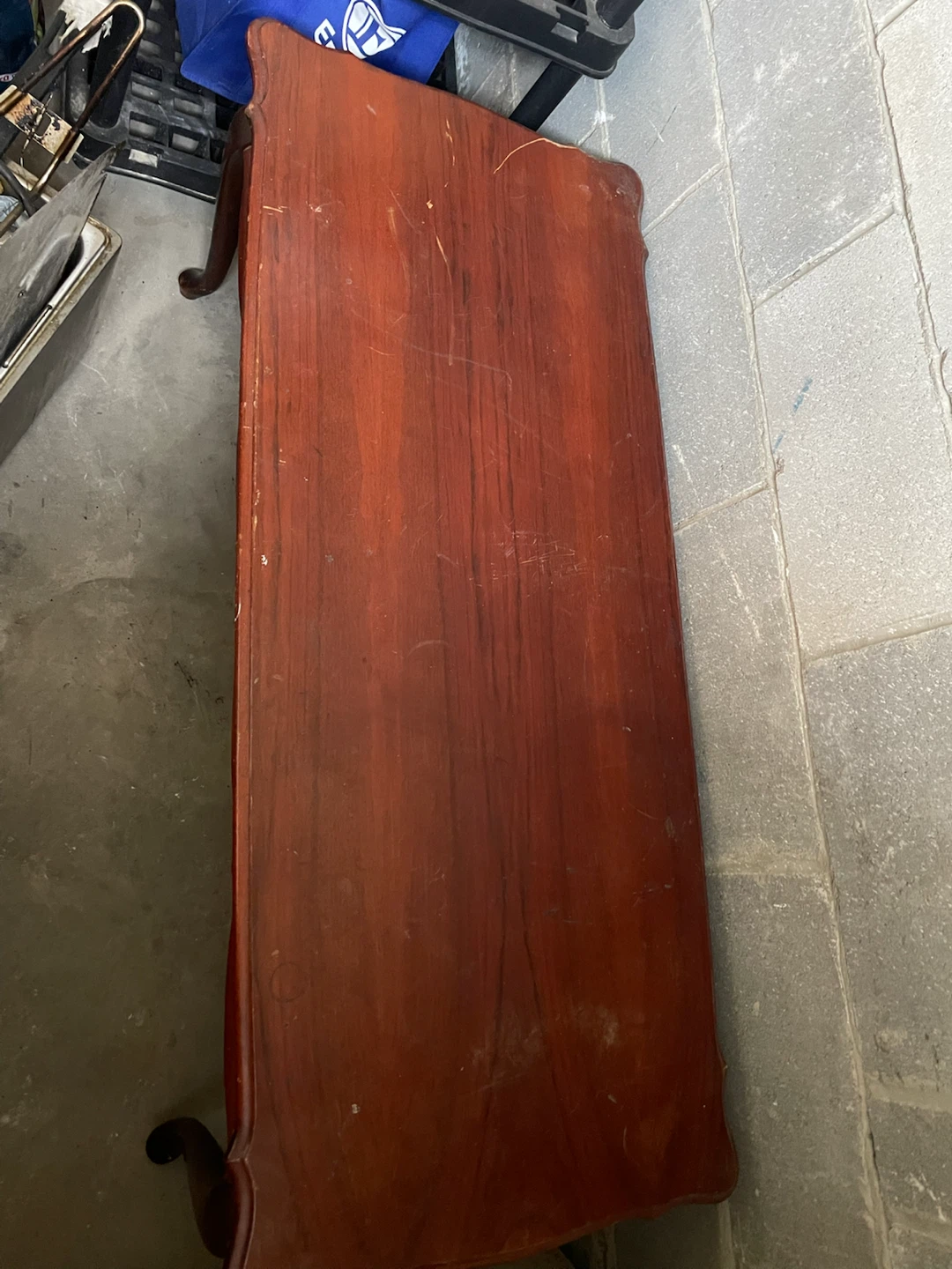 Wooden Coffee Table - photo 2