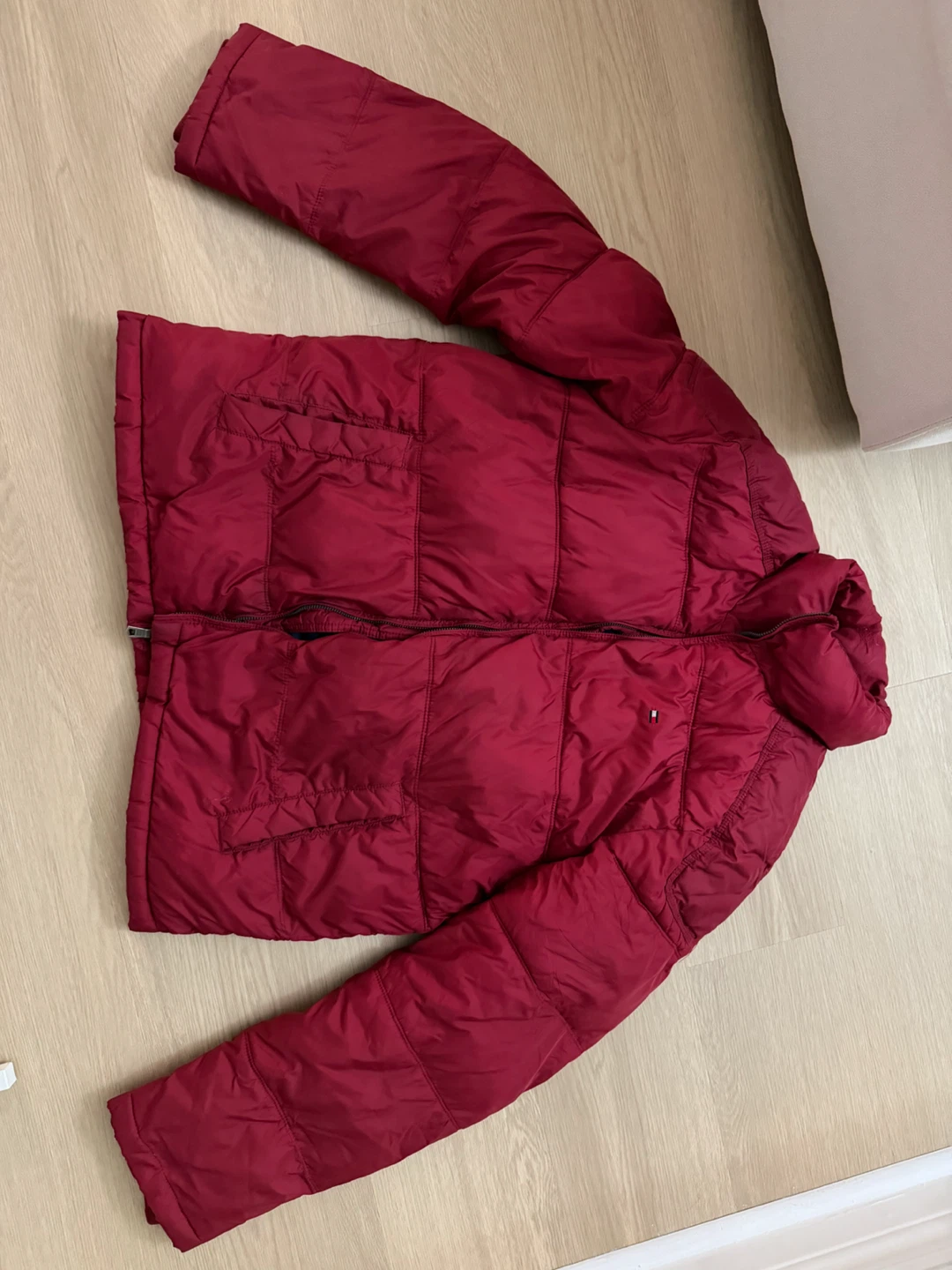 Tommy Hilfiger men’s Puffer Jacket-Size L