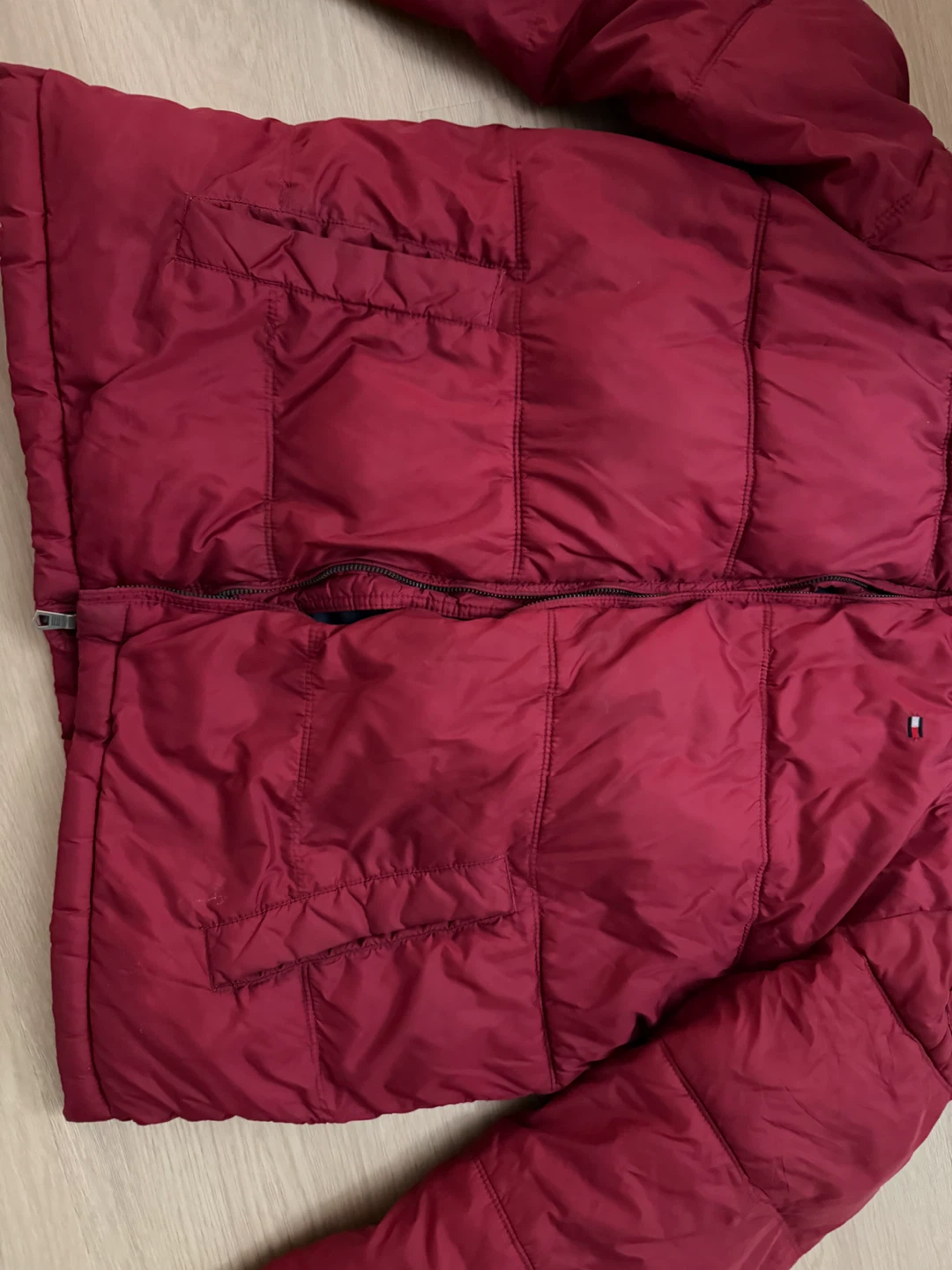 Tommy Hilfiger men’s Puffer Jacket-Size L - photo 2