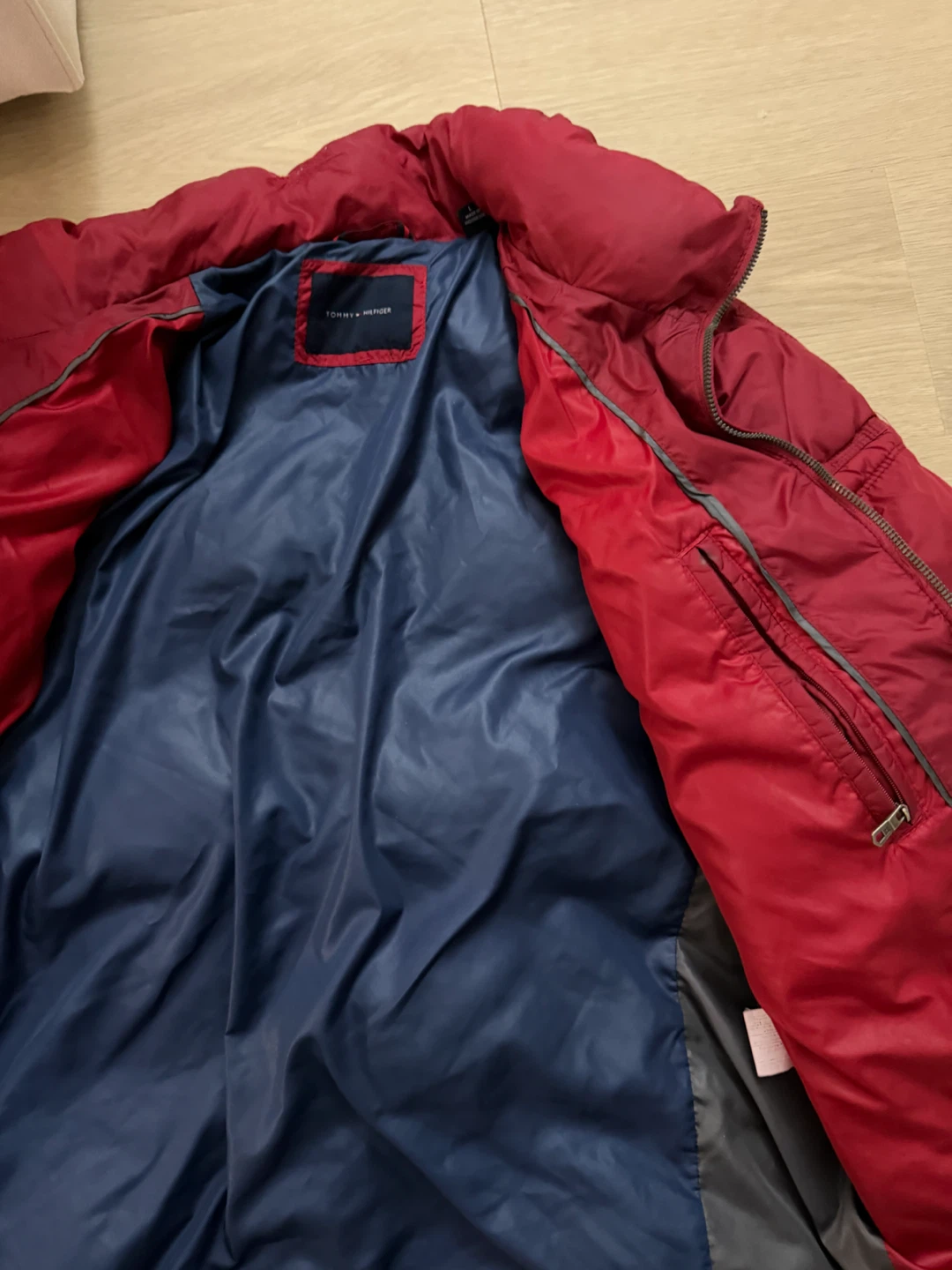 Tommy Hilfiger men’s Puffer Jacket-Size L - photo 3