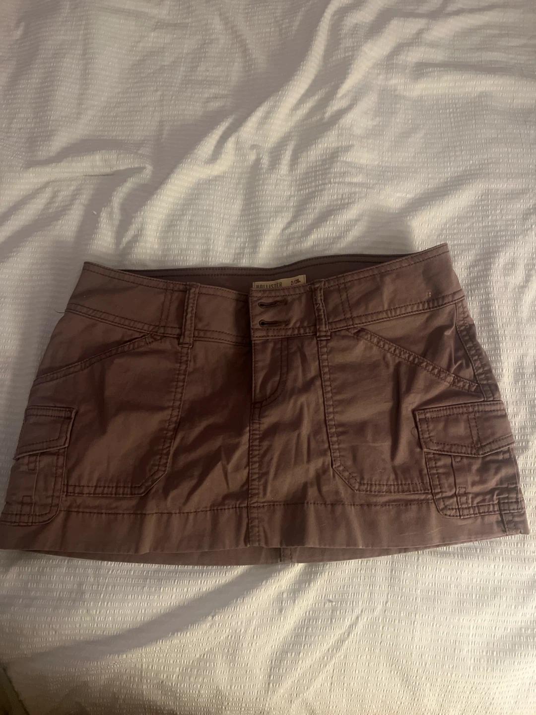 Hollister Cargo Mini Skirt - Size 2/26W