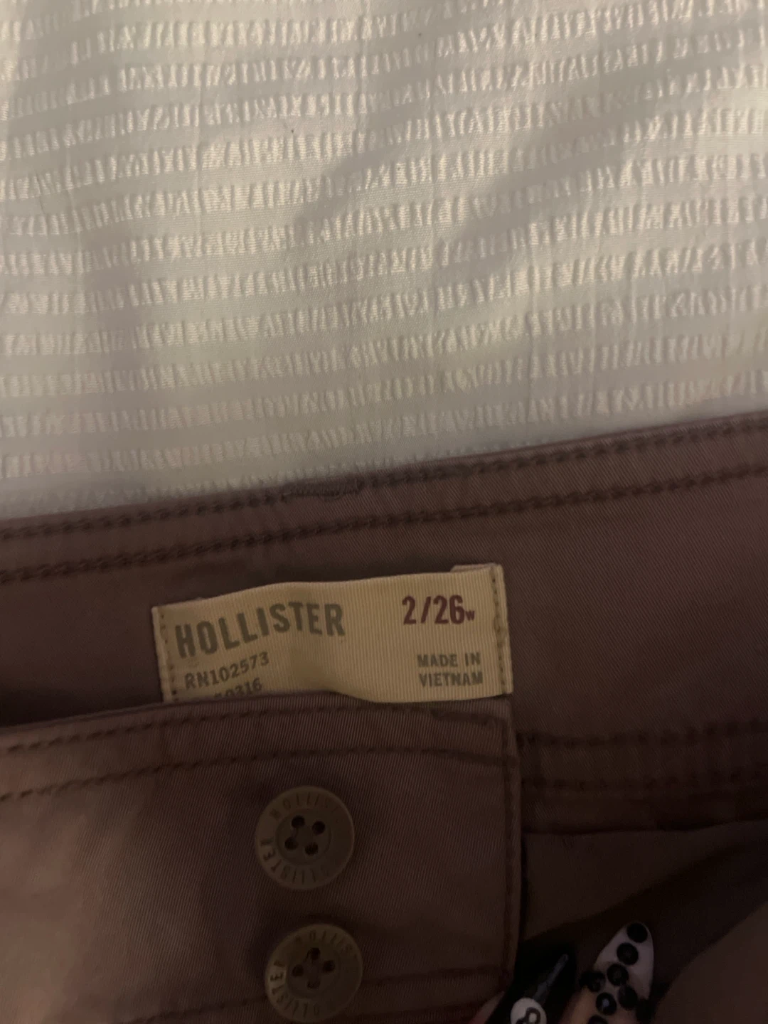 Hollister Cargo Mini Skirt - Size 2/26W - photo 2