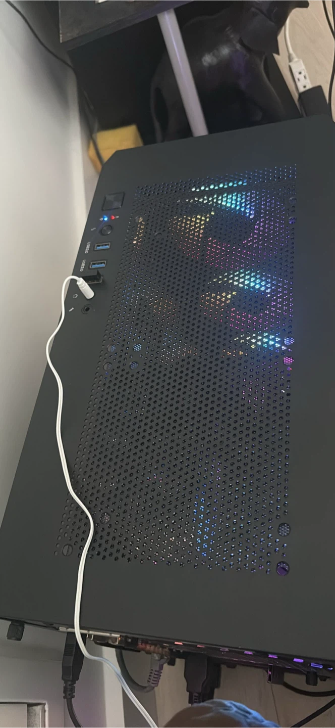 Budget gaming pc - photo 4