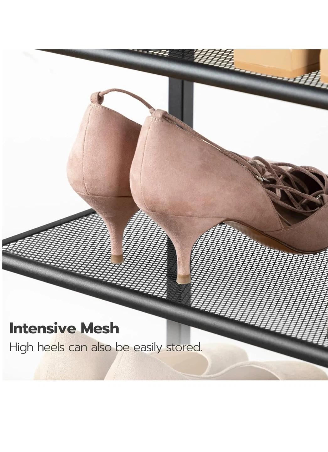HOOBRO 6-Tier Shoe Rack Organizer - photo 4