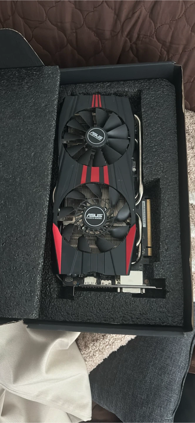 ASUS DirectCU II r9 290 4gb Graphics Card - photo 2