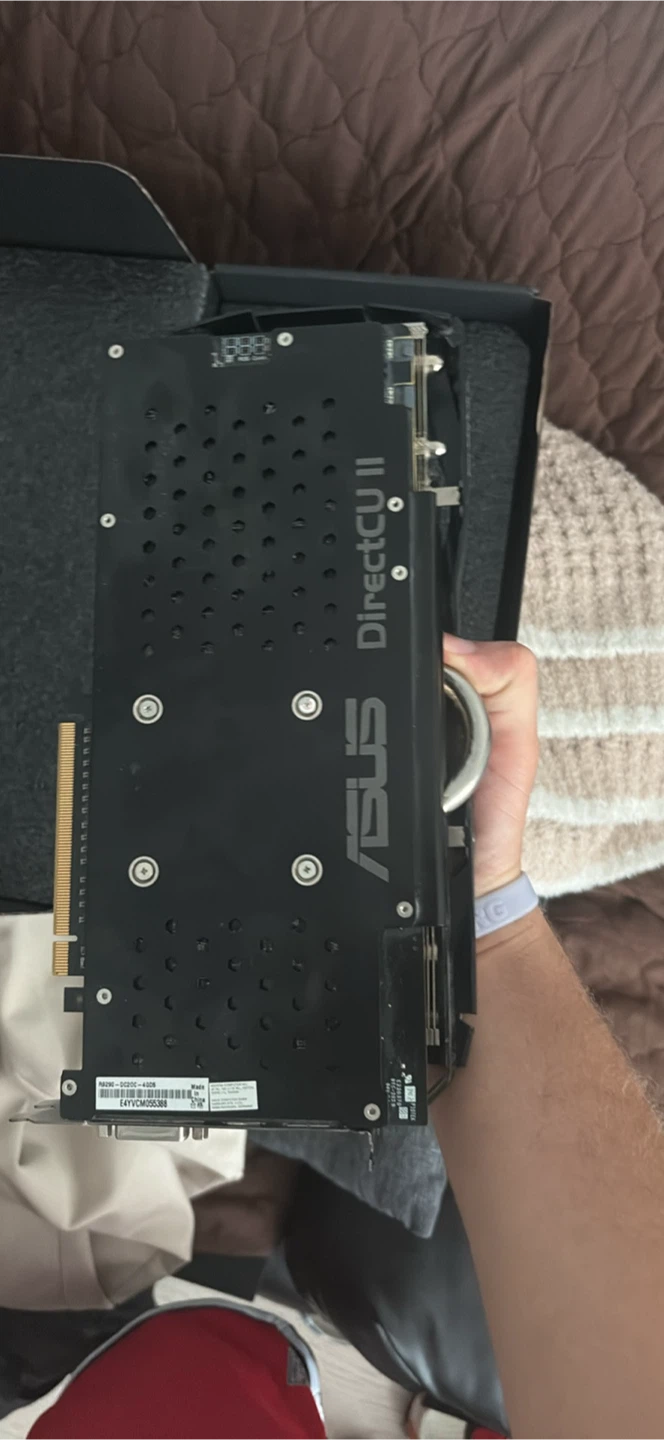 ASUS DirectCU II r9 290 4gb Graphics Card - photo 4