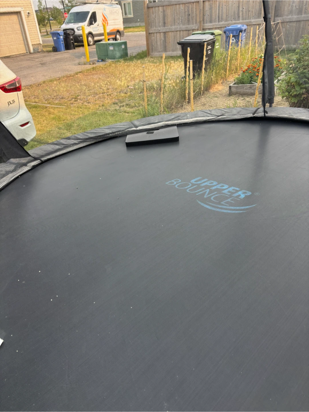 Upper Bounce Trampoline with Safety Net - photo 2