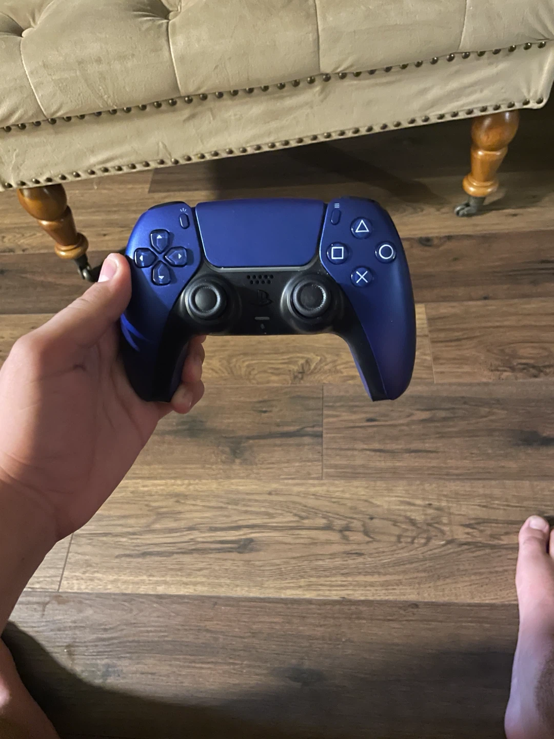 Sony PlayStation 5 controller -  Midnight Black - photo 2