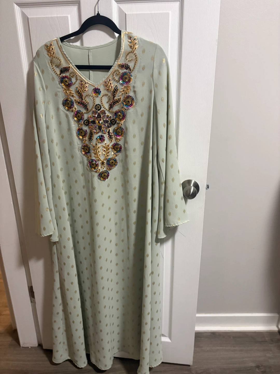 SHEIN Beaded Kaftan Size XL