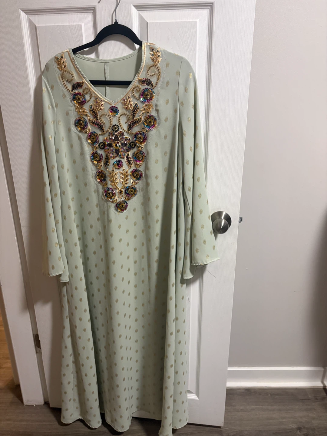 SHEIN Beaded Kaftan Size XL - photo 2