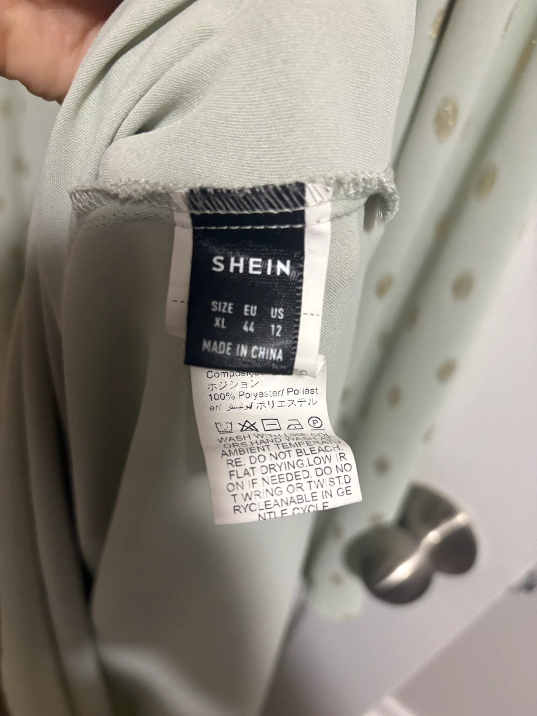 SHEIN Beaded Kaftan Size XL - photo 3